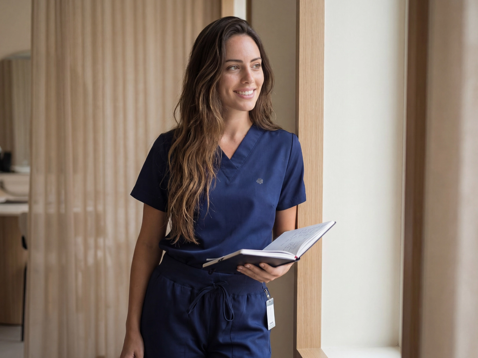 Scrub Feminino Valentina Marinho